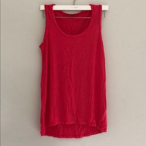 Pink Tahari tank top